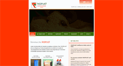 Desktop Screenshot of fasoplast.net